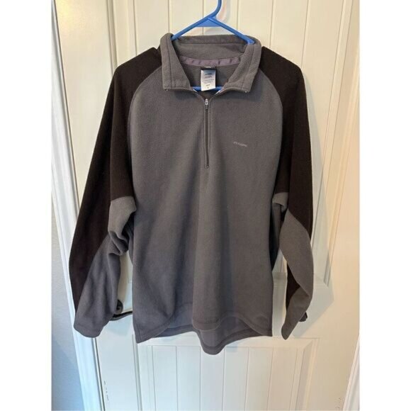 Patagonia Capilene Fleece 1/4 Zip Long Sleeve Pullover Men’s Jacket Size L - Picture 1 of 9